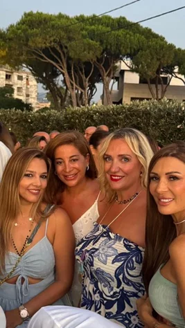 Sunset Gathering at Karam Residence in Amchit